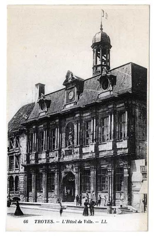 Les Archives municipales de Troyes