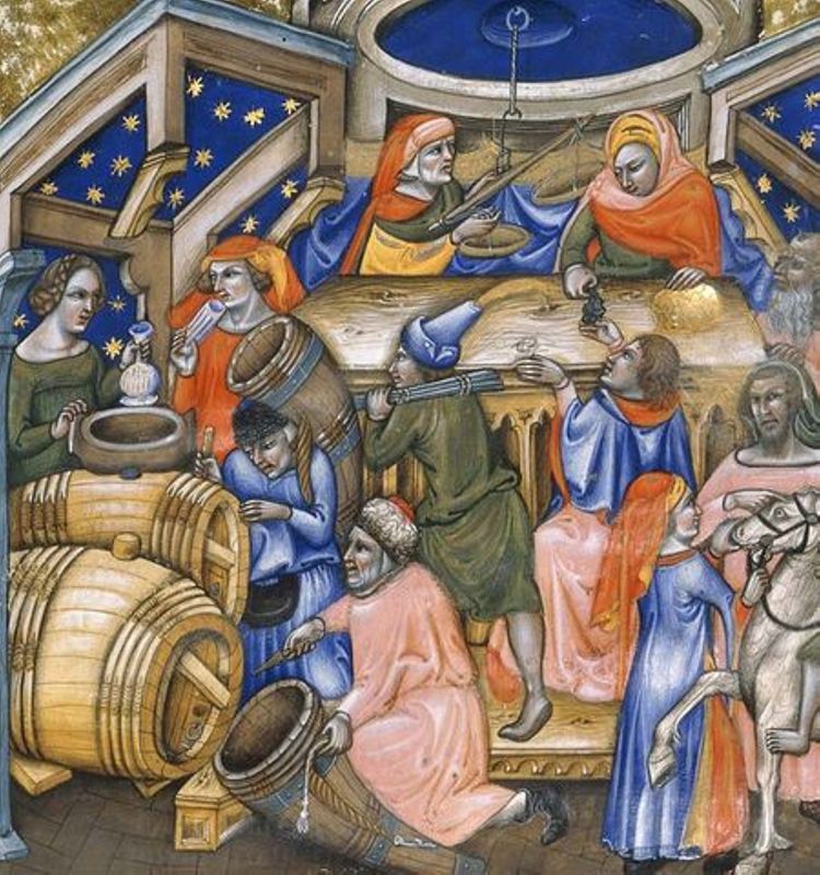 CALL FOR PAPERS : Circulation and wine trade in the Middle Ages and the Renaissance. Markets, trade, customers