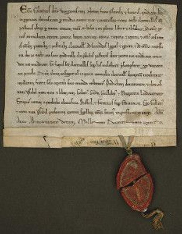 Chartes et sceaux de Clairvaux