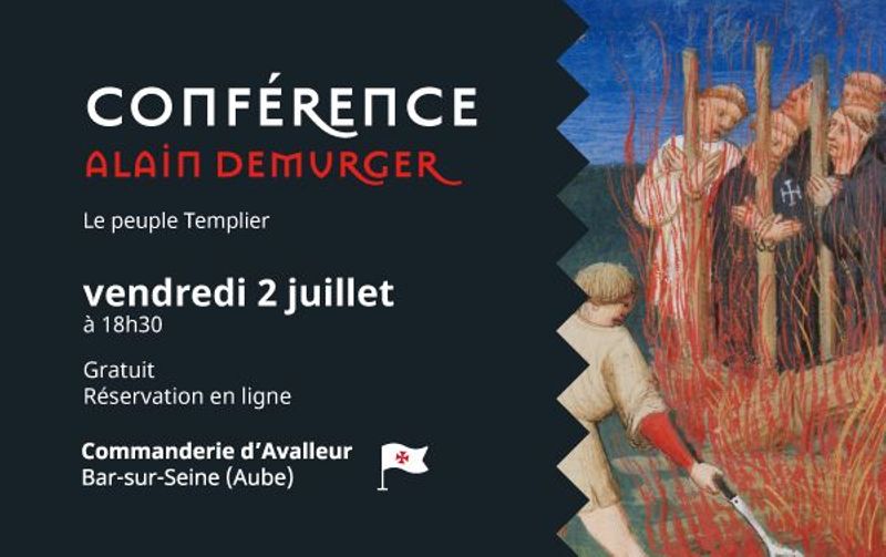 Conférence - Alain Demurger