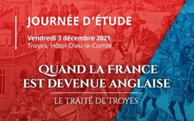 Journée d'étude - Le traité de Troyes ico