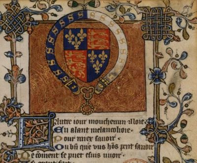 Le Livre messire Geoffroi de Charny (vers 1346). Paris, Bibliothèque nationale de France, ms. fr. 25447, fol. 3